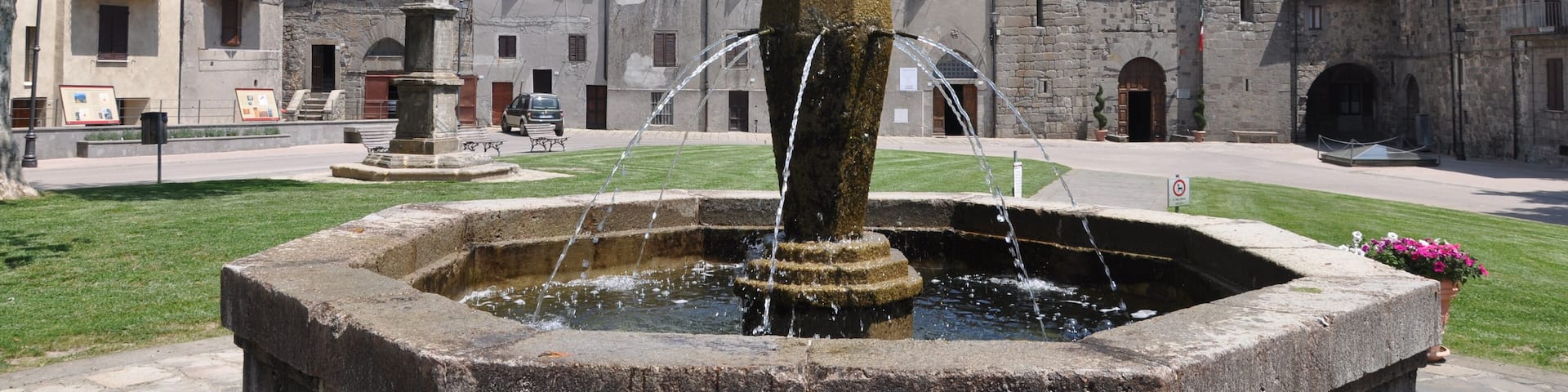 Abbadia San Salvatore in der Toskana