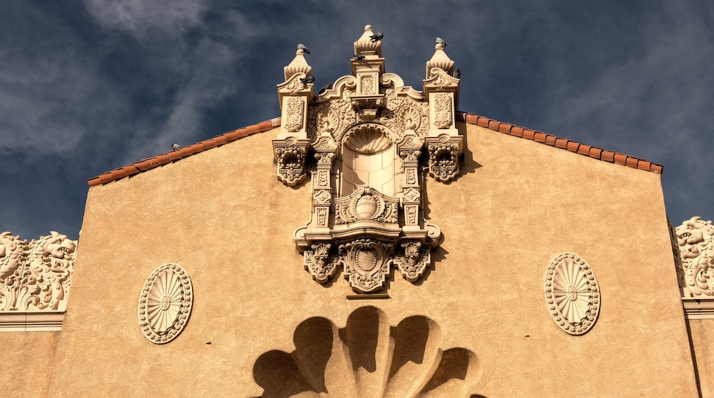 Lensic Performing Arts Center in Santa Fe, New Mexico