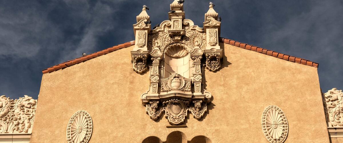Lensic Performing Arts Center in Santa Fe, New Mexico
