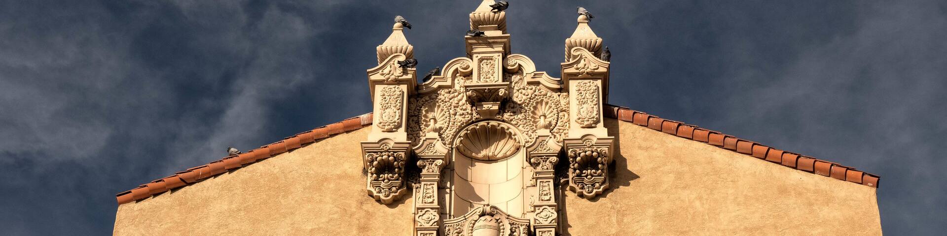 Lensic Performing Arts Center in Santa Fe, New Mexico