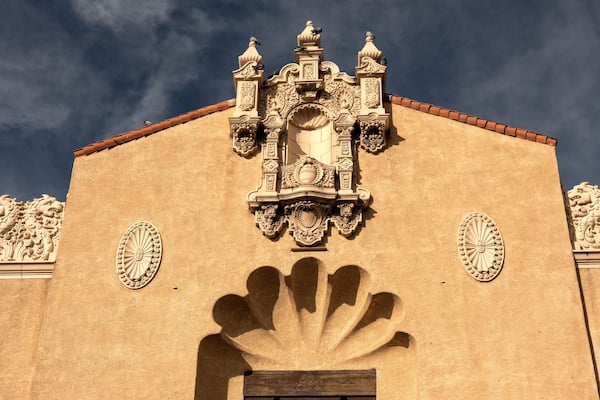 Lensic Performing Arts Center in Santa Fe, New Mexico