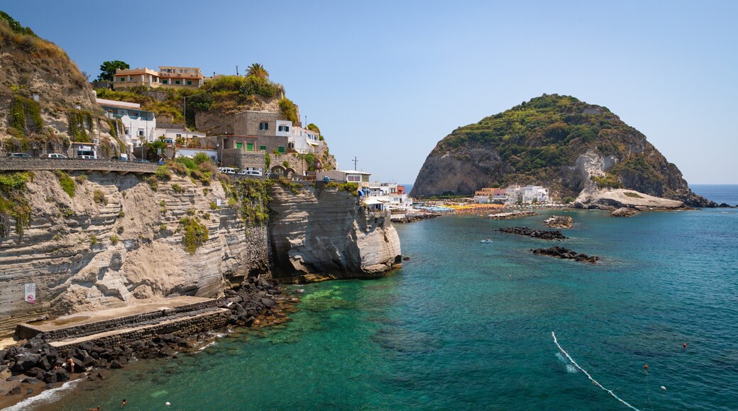 Serrara Fontana featuring island images, rocky coastline and general coastal views