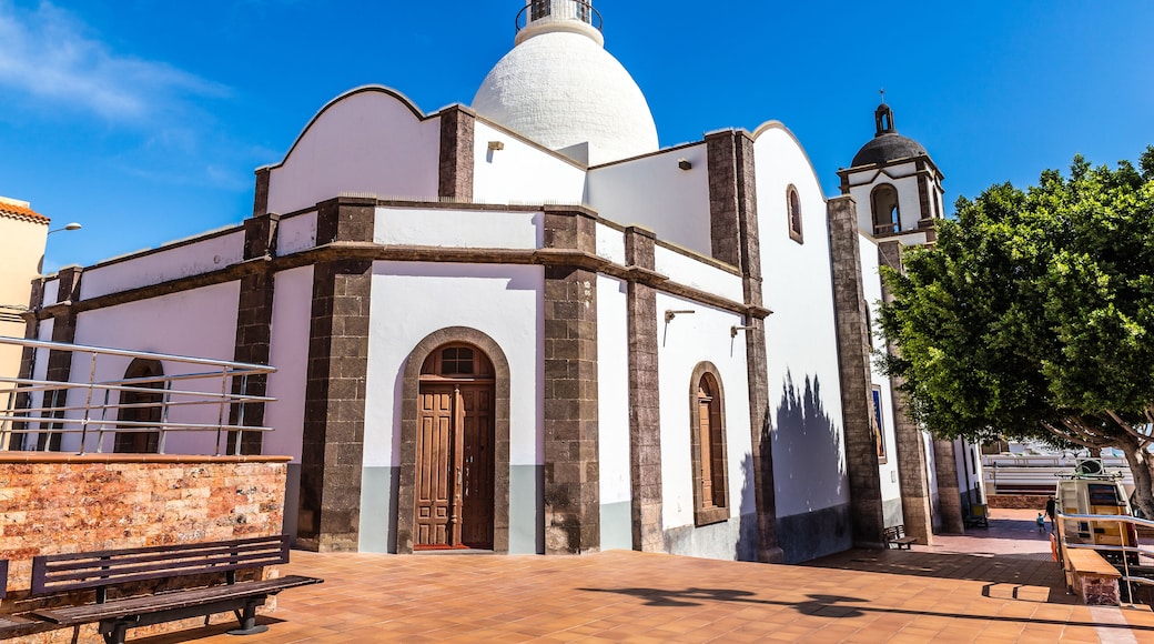 Church Of La Candelaria-Ingenio,Gran Canaria,Spain