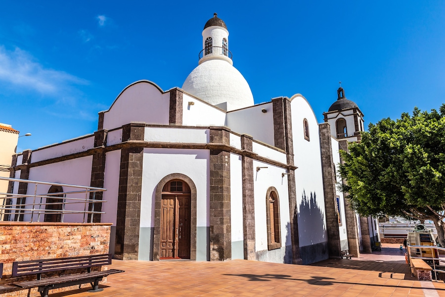 Church Of La Candelaria-Ingenio,Gran Canaria,Spain