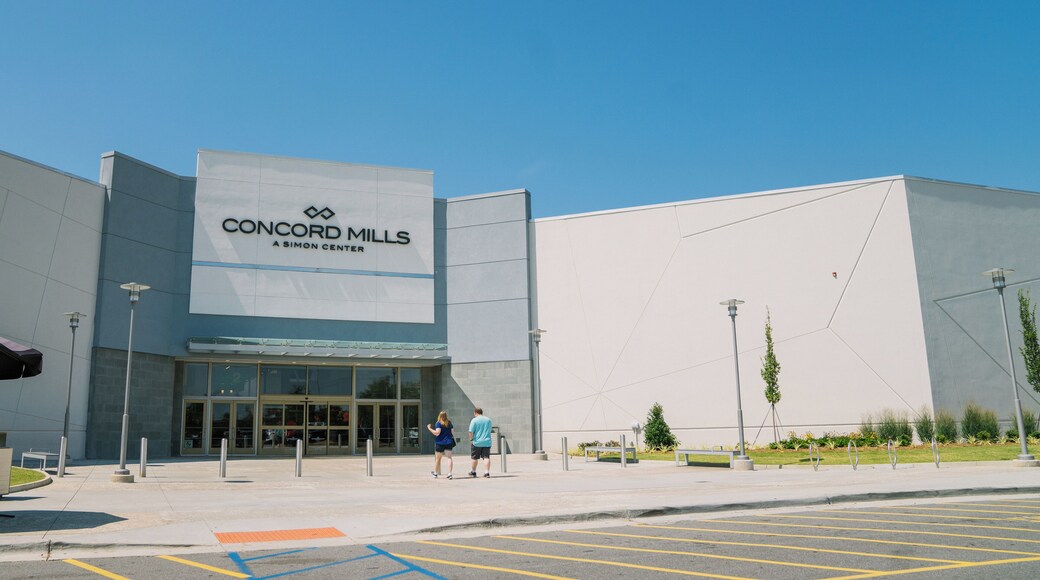 Centre commercial Concord Mills