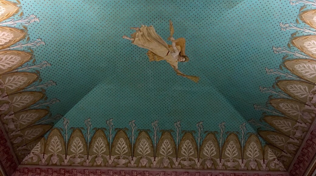 Palacio real de Caserta. Baño de Francisco II.