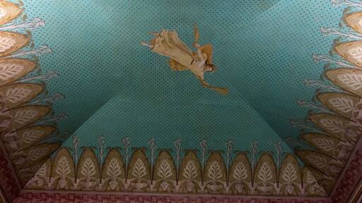 Palacio real de Caserta. Baño de Francisco II.