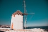 bonis windmill Mykonos Greece