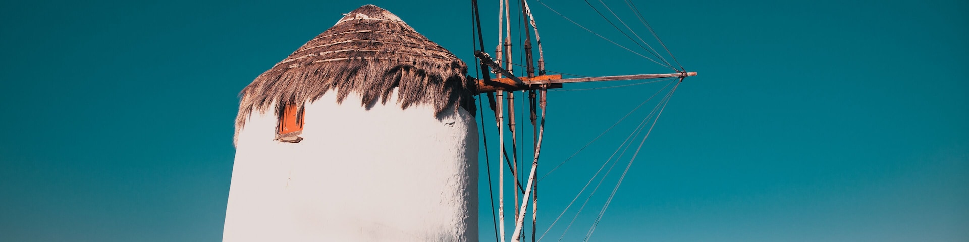 bonis windmill  Mykonos  Greece