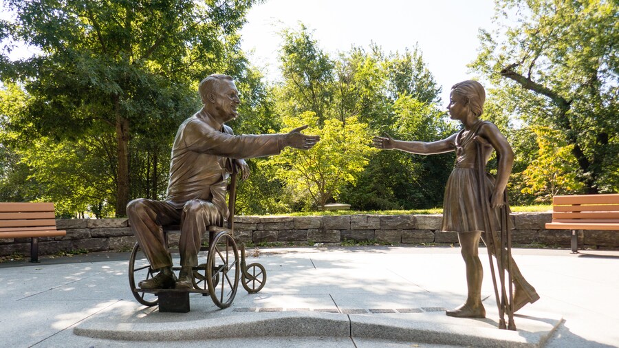 FDR Hope Memorial - Roosevelt Island, NY