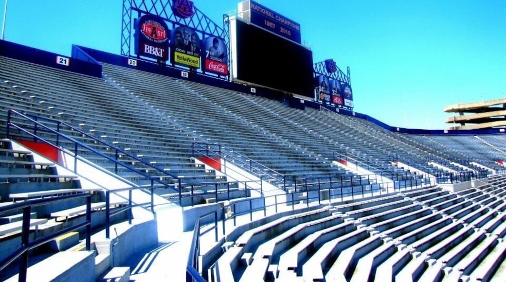 Jordan-Hare Stadium Auburn University
#footballstadiumtour