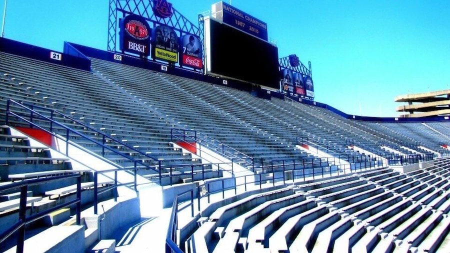 Jordan-Hare Stadium Auburn University
#footballstadiumtour