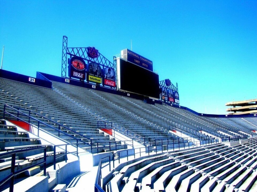 Jordan-Hare Stadium Auburn University
#footballstadiumtour