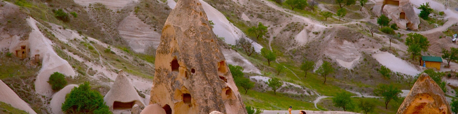 Uchisar Castle as well as a couple