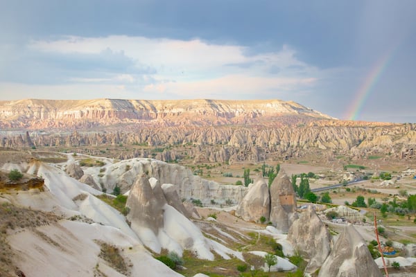 サンセット ポイント どの含み 山々