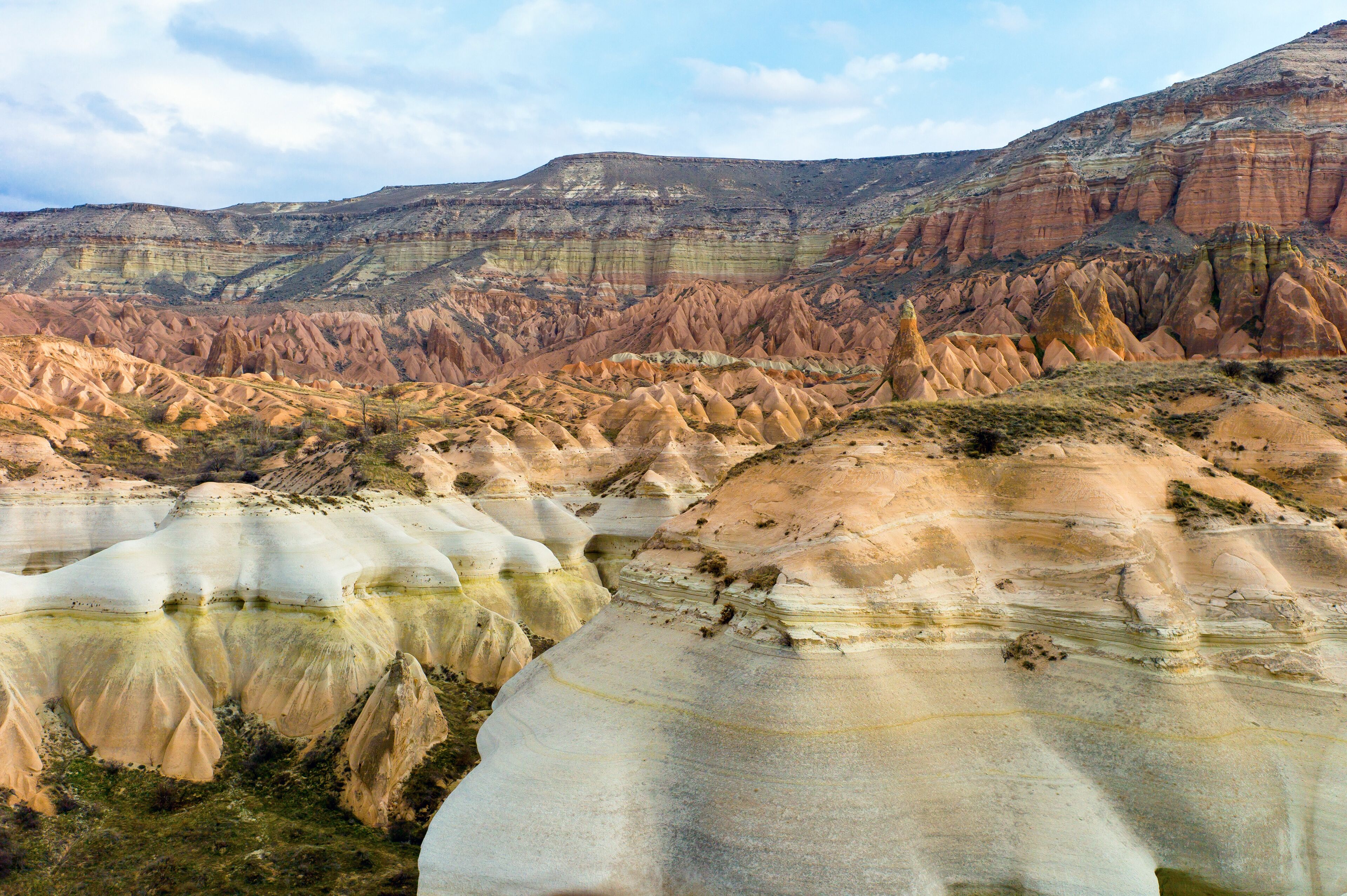 Rose Valley in Cappadocia, Turkey