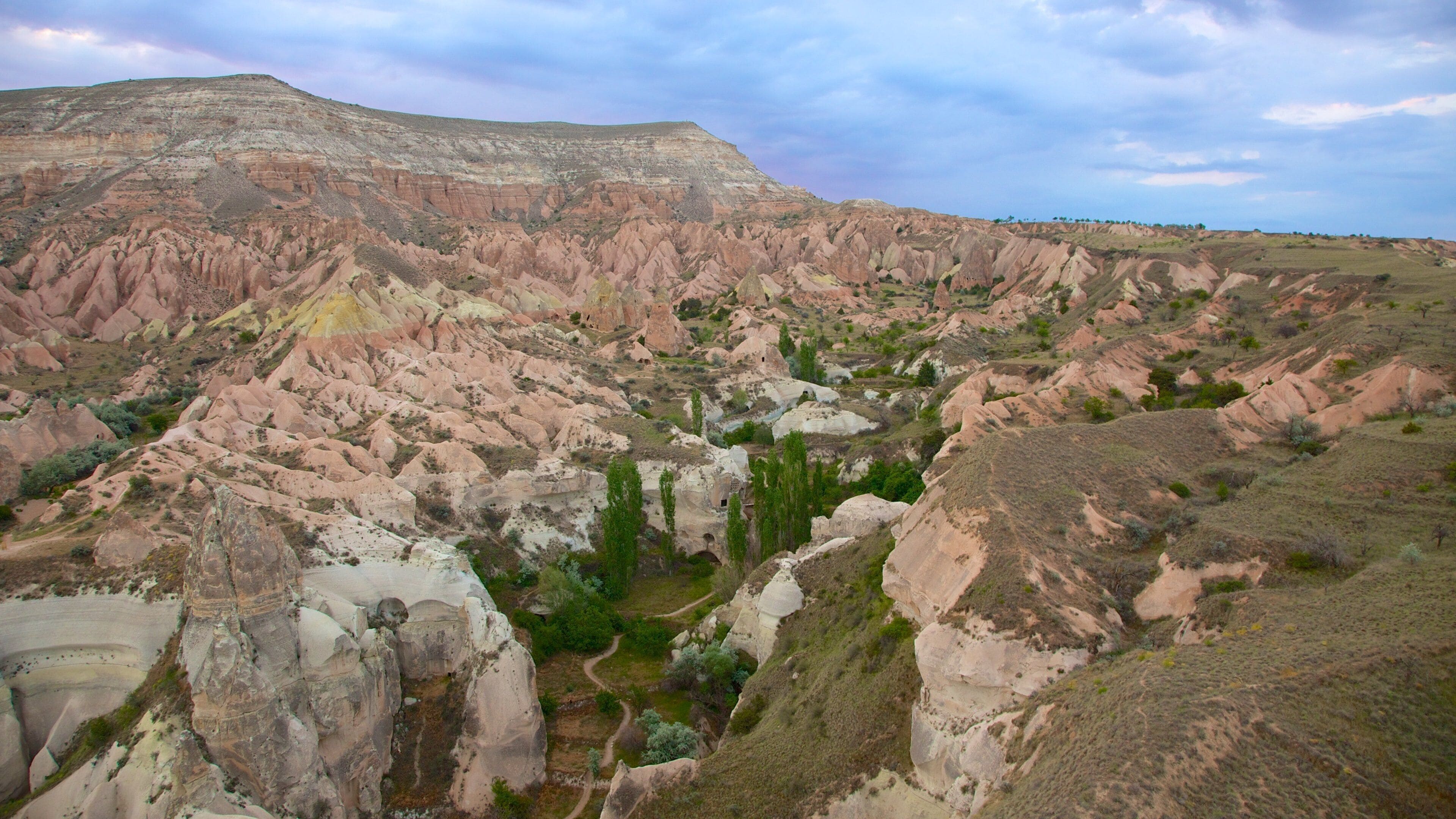 バラの谷 表示 渓谷あるいは峡谷