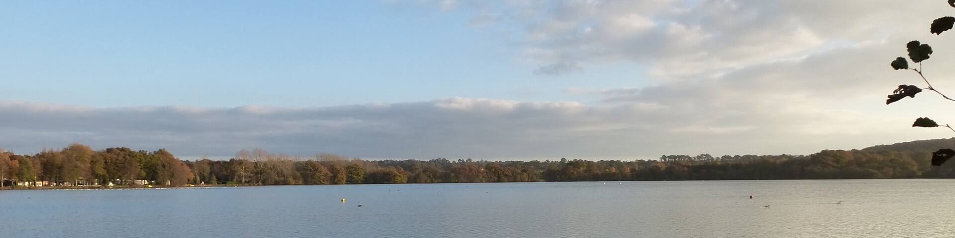 l'etang de bain de bretagne