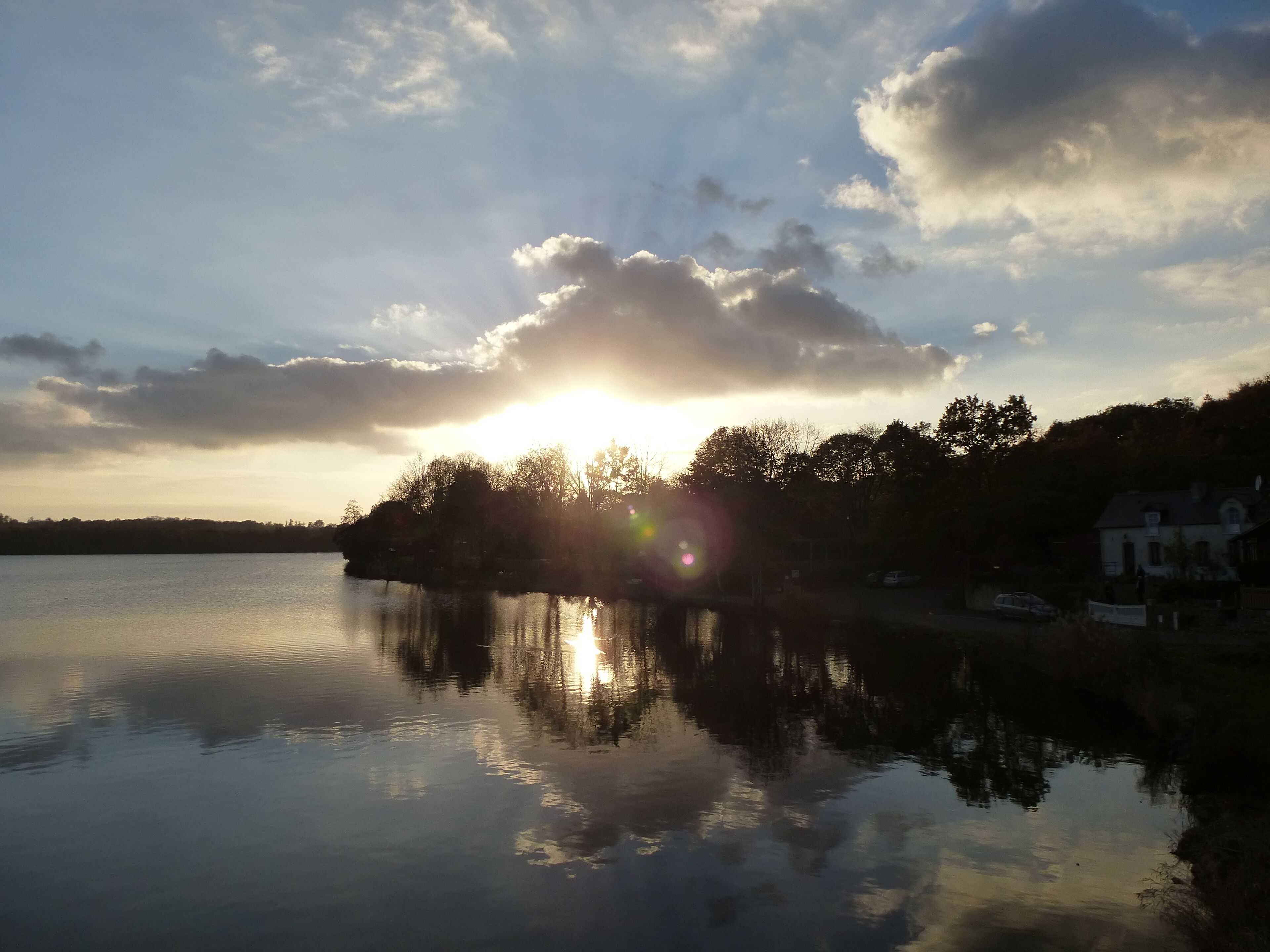 l'etang de bain de bretagne