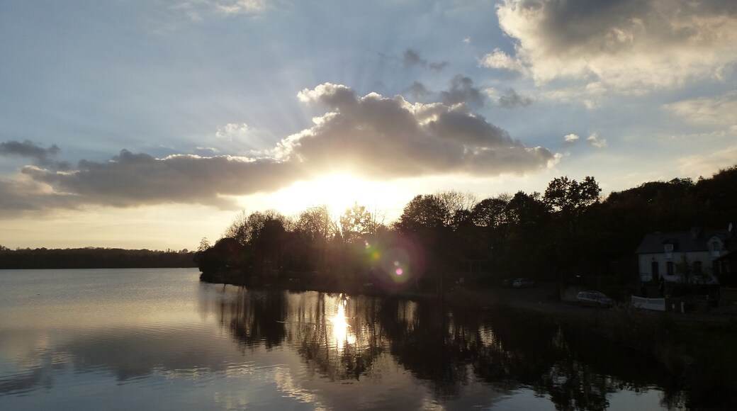 l'etang de bain de bretagne