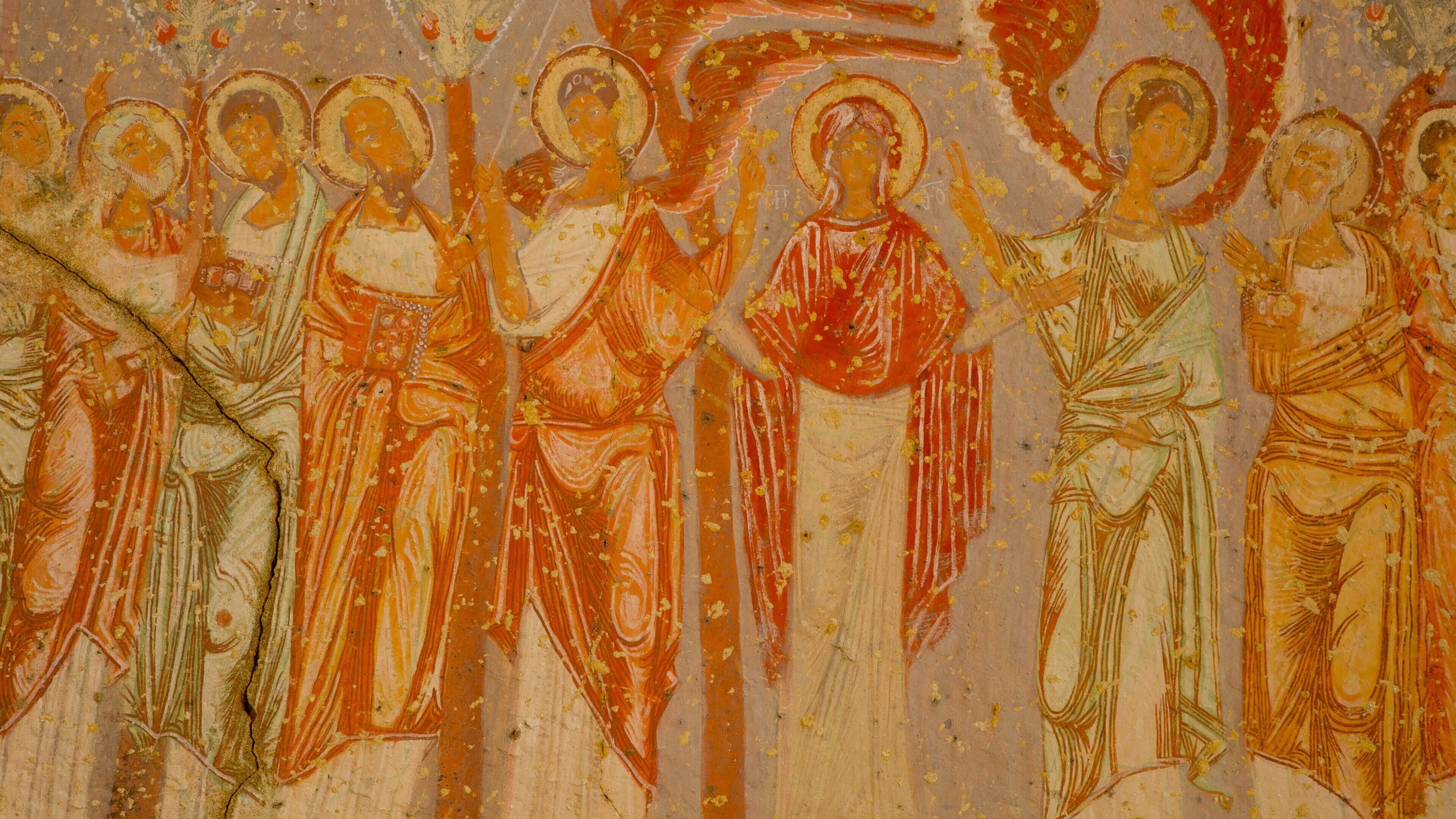 Cavusin Church featuring a church or cathedral and religious aspects