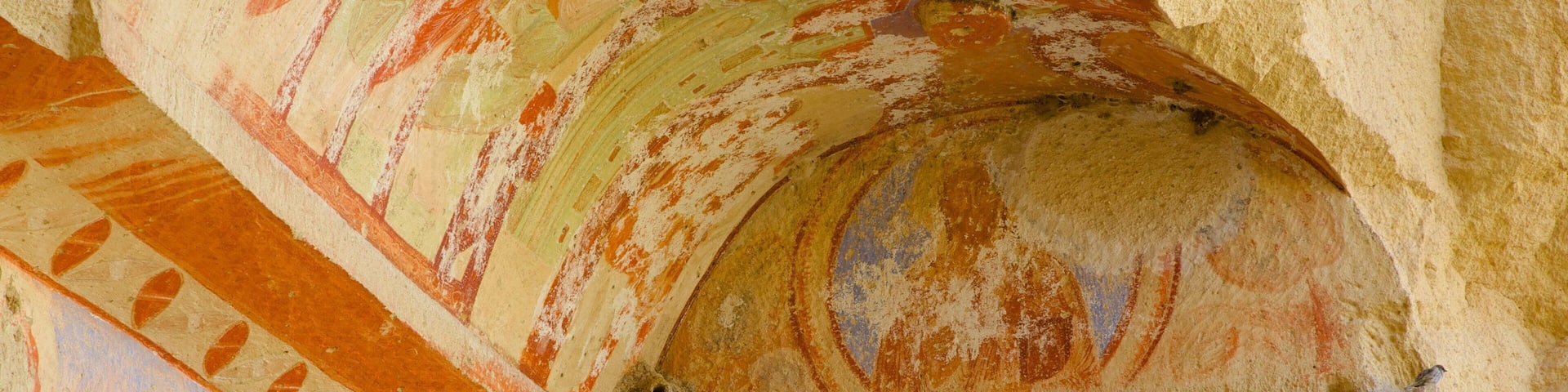 Cavusin Church showing religious aspects and a church or cathedral