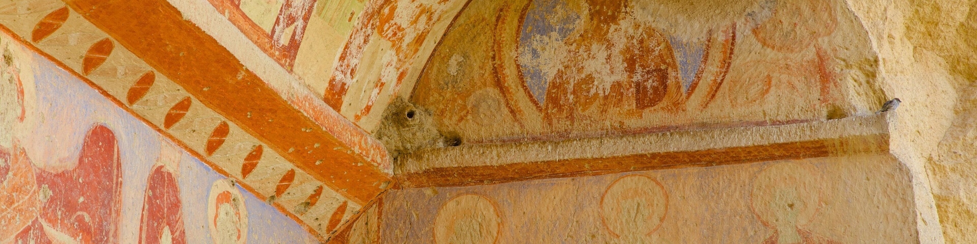 Cavusin Church showing religious aspects and a church or cathedral