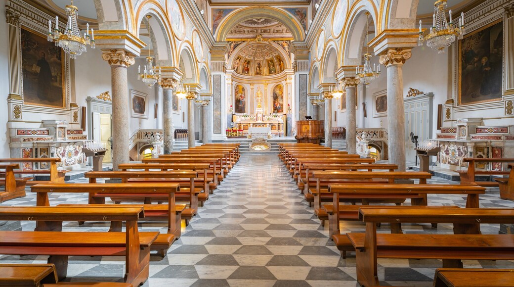 Basilica di Sant\'Antonio which includes interior views, a church or cathedral and heritage elements