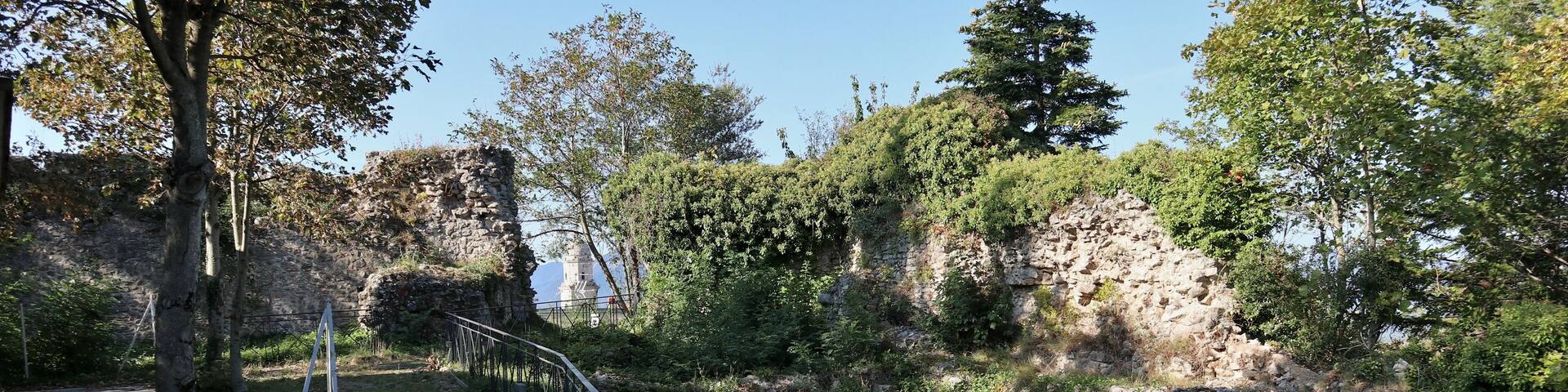 Nusco - Ruderi del castello