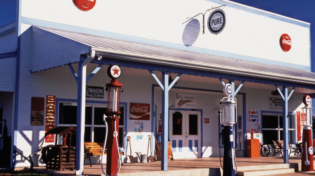 Stadtzentrum von Port Charlotte welches beinhaltet Kleinstadt oder Dorf