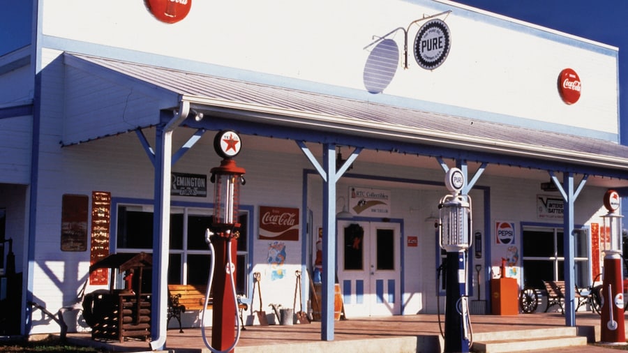 Port Charlotte Town Center which includes a small town or village