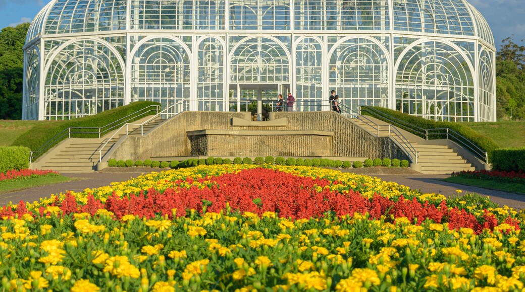 Jardim Botânico em Curitiba, Brasil