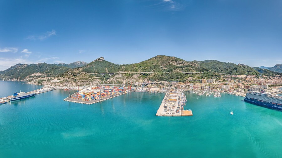 Stazione Marittima di Salerno