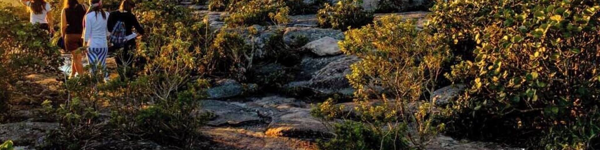 Pôr do sol no Morro Pai Inácio - Chapada Diamantina