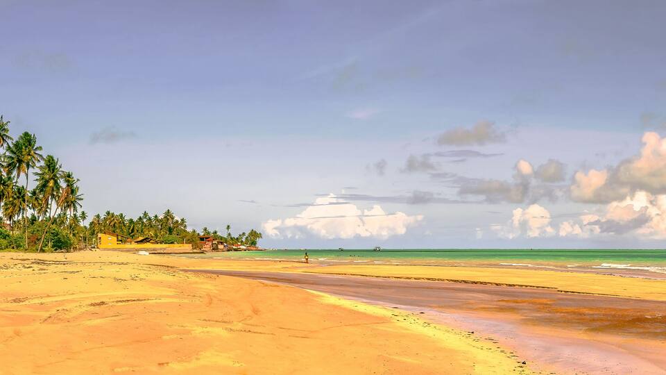Maragogi -maceio, alagoas, brazil