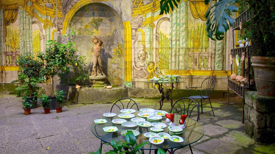 Piazza Tasso which includes a square or plaza