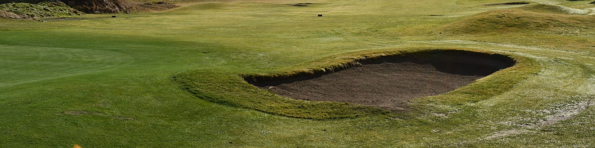 Golf-course on the Oregon Coast.