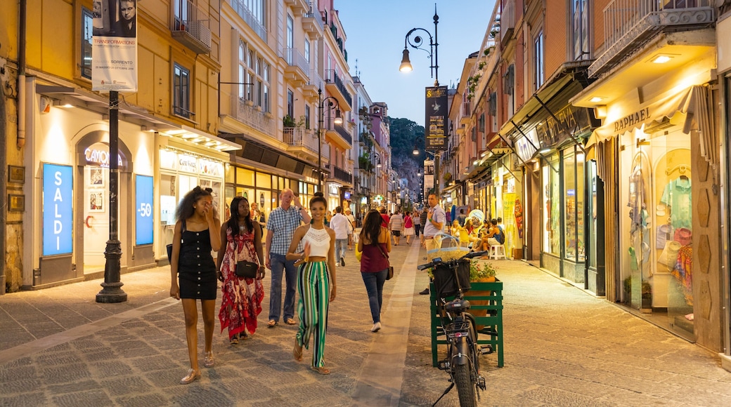 Corso Italia which includes street scenes as well as a small group of people