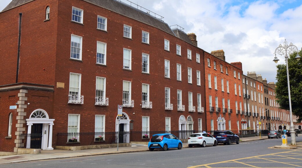 Baggot Street in Dublin, Ireland