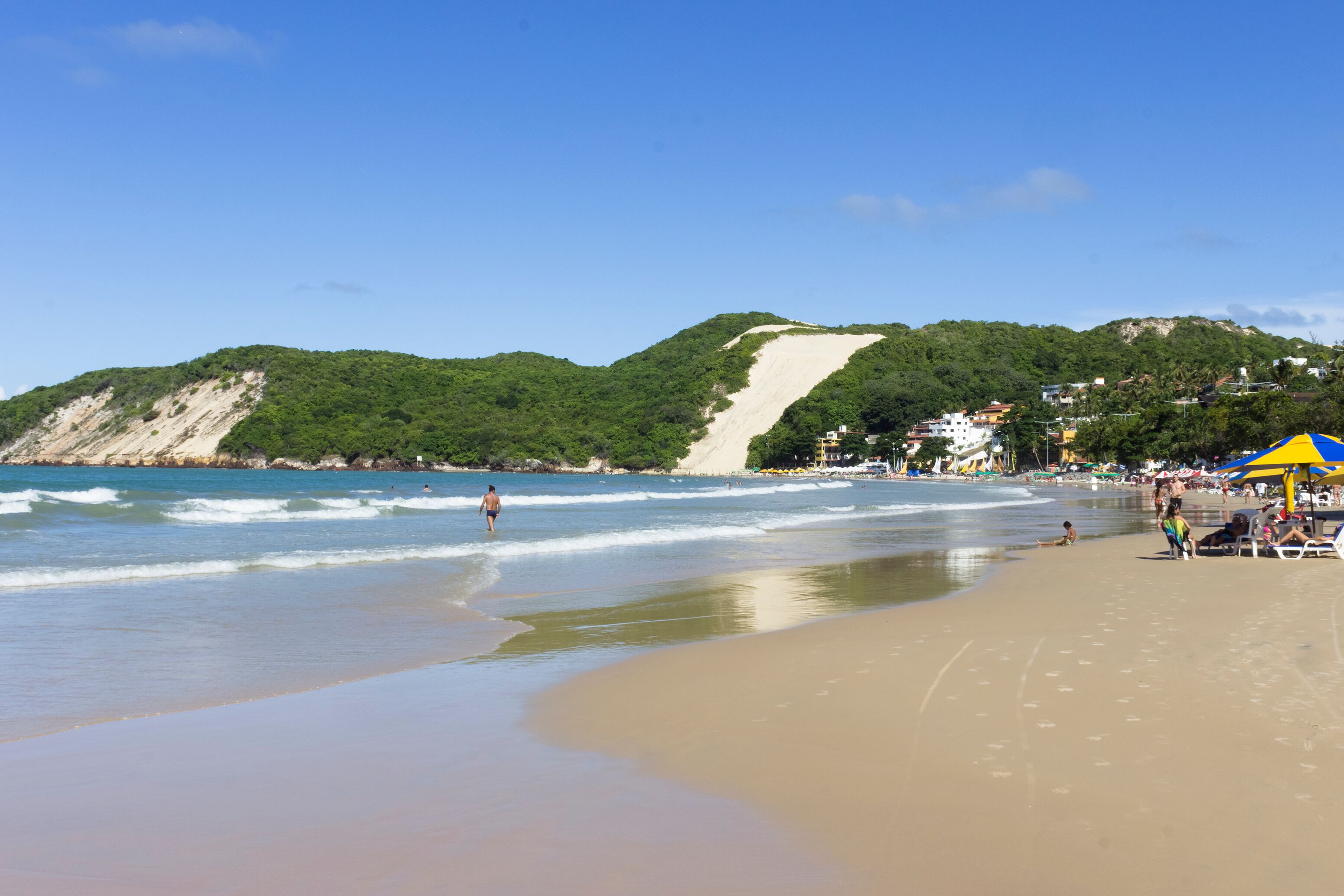 Praia de Ponta Negra em Natal (RN)