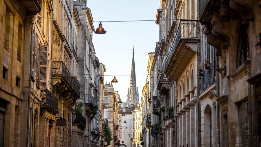 JGPRA0 Bordeaux city in France