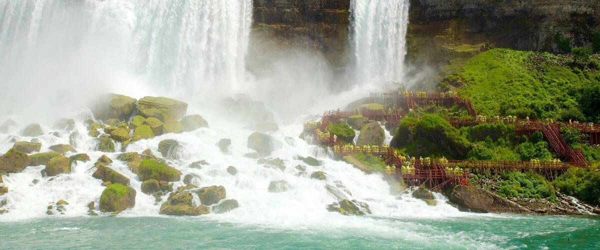 Excursión en barco Maid of the Mist que incluye una catarata y vistas