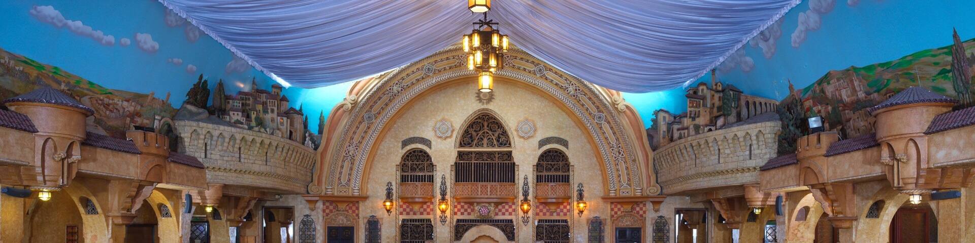Winter Gardens featuring interior views and heritage elements
