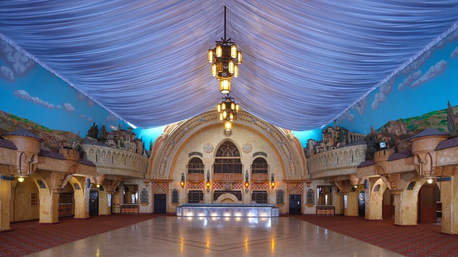 Winter Gardens featuring interior views and heritage elements