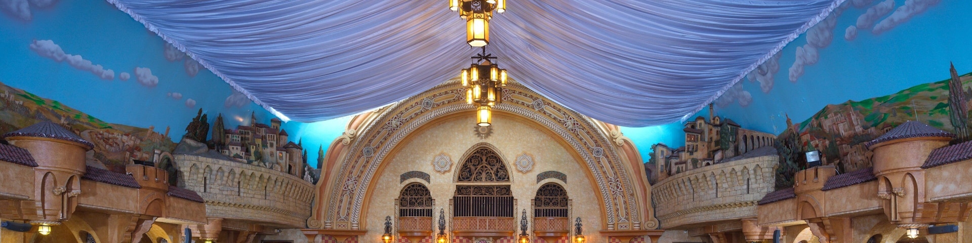Winter Gardens featuring interior views and heritage elements