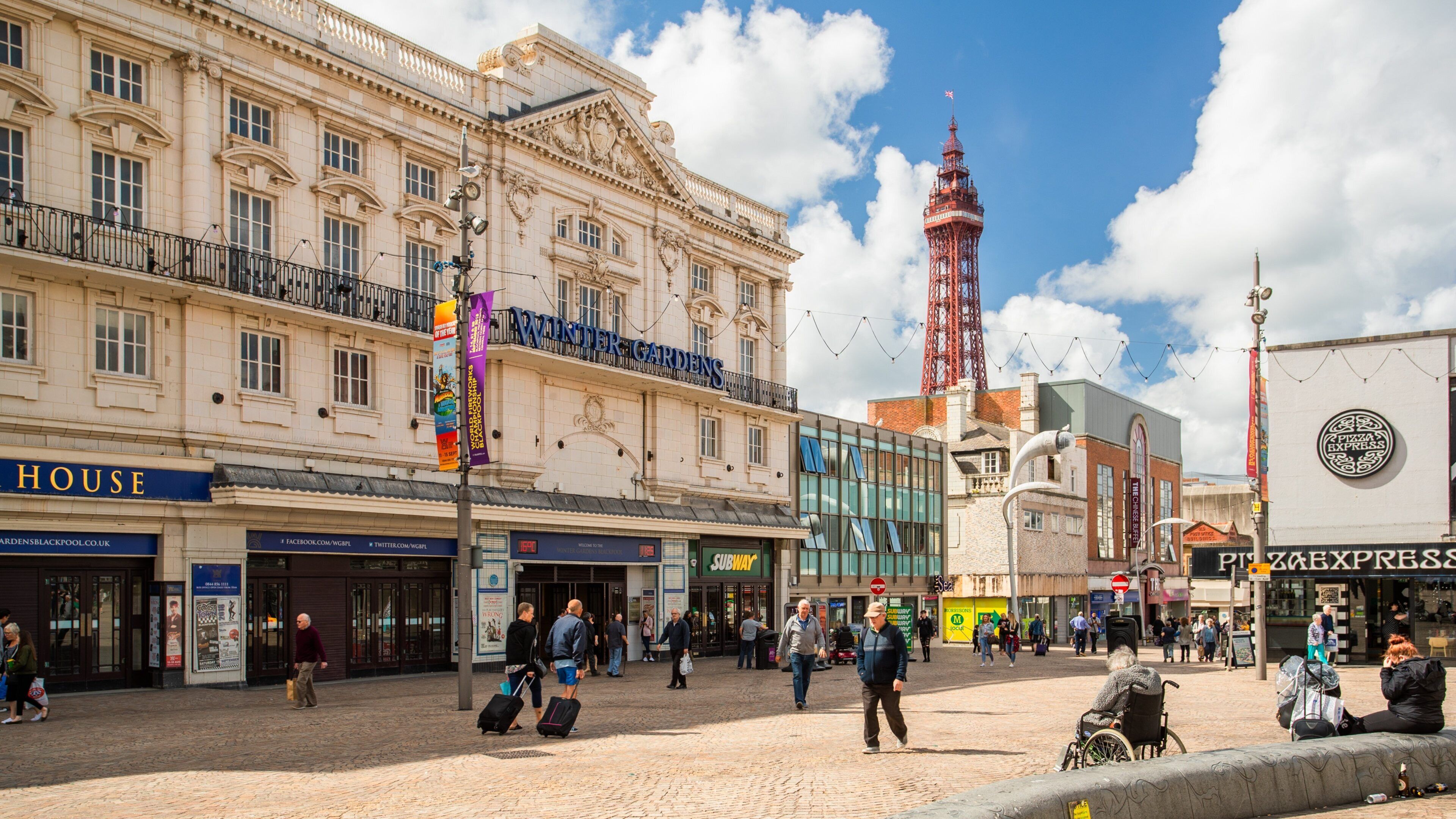 Blackpool Town Center