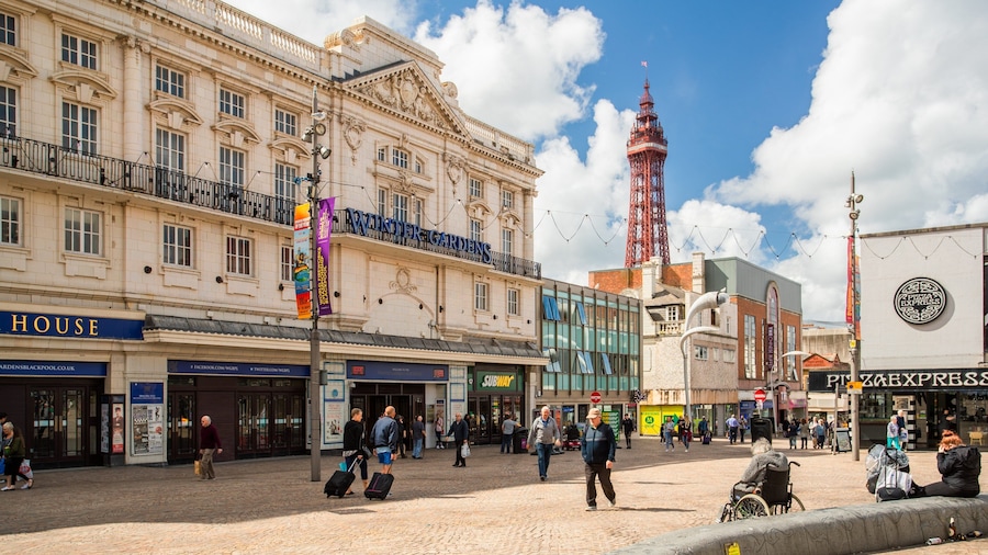 Blackpool Town Center