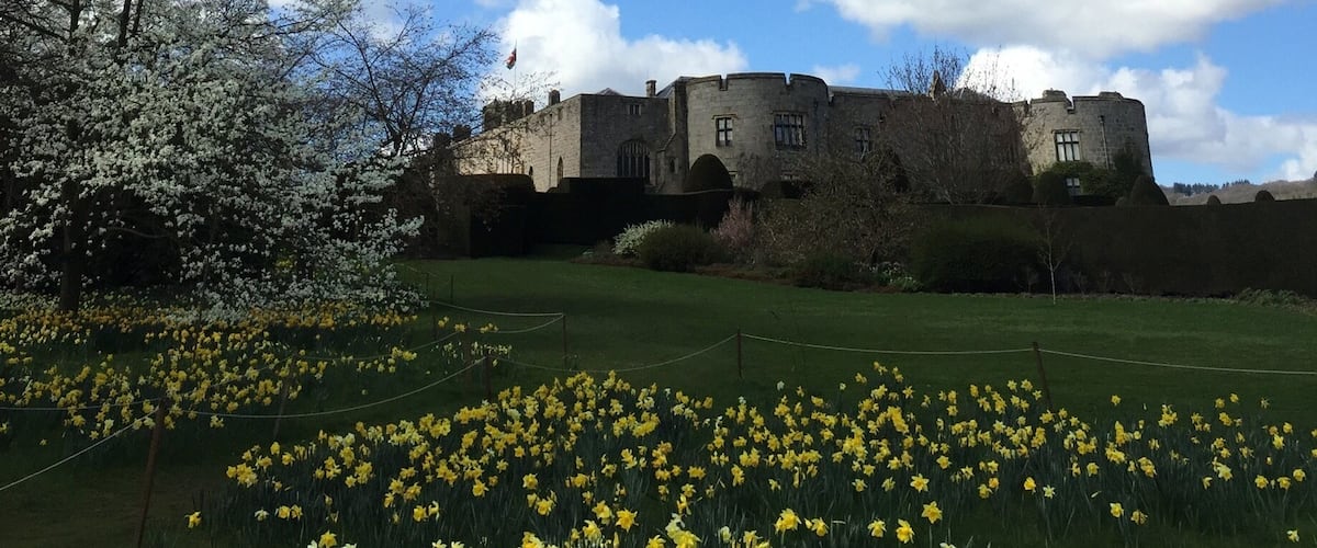 Chirk Castle in Wales