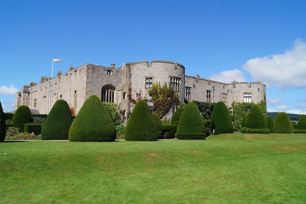 Chirk Castle is a National Trust property in North Wales. Well worth a visit.