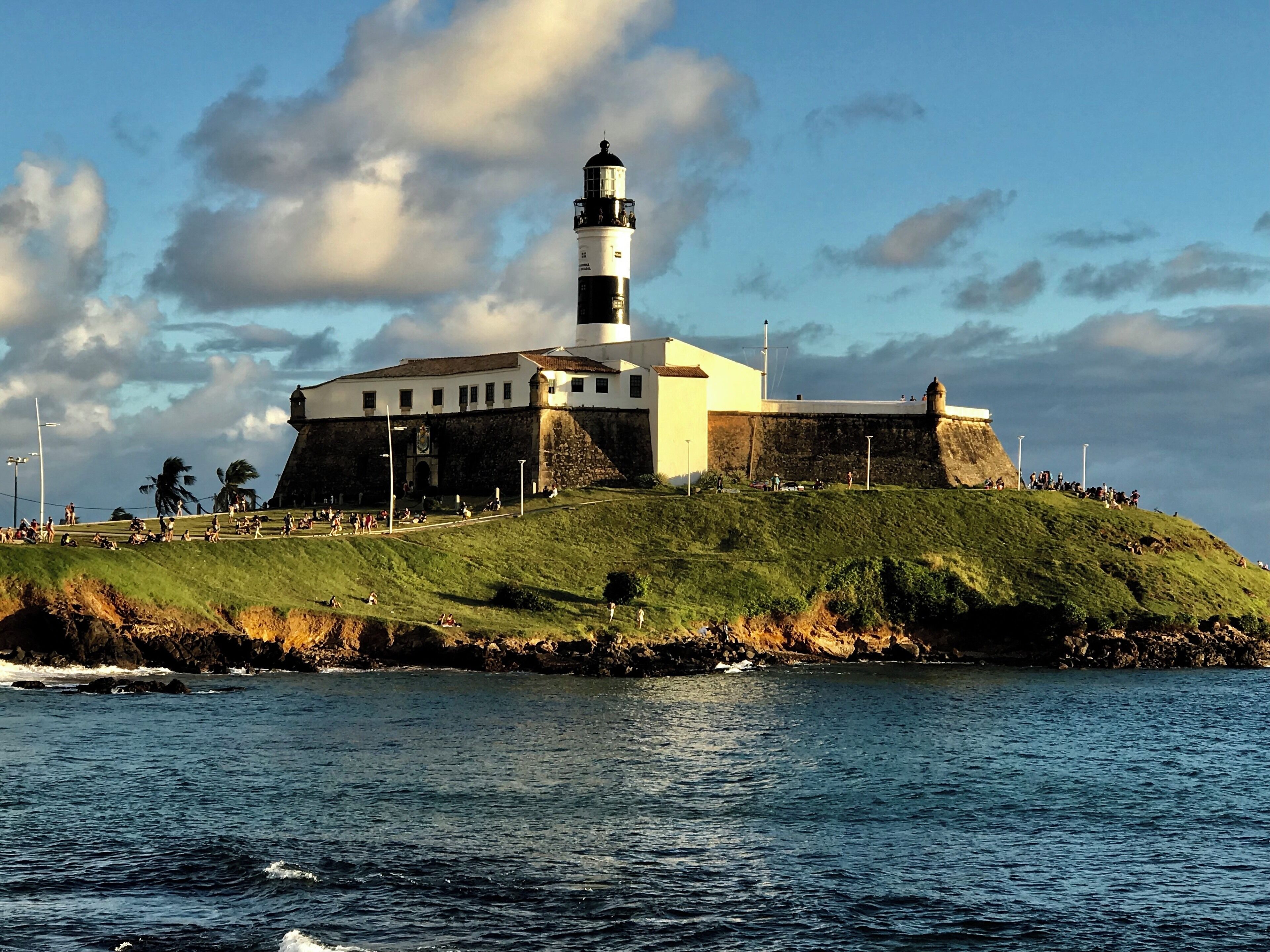 A nice place at sunset though a little bit crowdy.